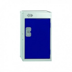 FF DD Quarto Lcker W300Xd450Xh511mm Blue