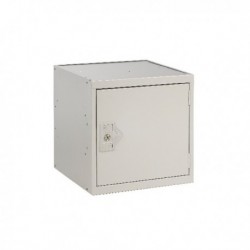 FF DD Cube Lckr W300Xd300Xh300mm L Grey