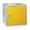 FF DD Cube Locker W300Xd300Xh300mm Ylw