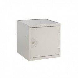 FF DD Cube Lckr W380Xd380Xh380mm L Grey