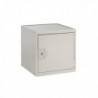 FF DD Cube Lckr W380Xd380Xh380mm L Grey