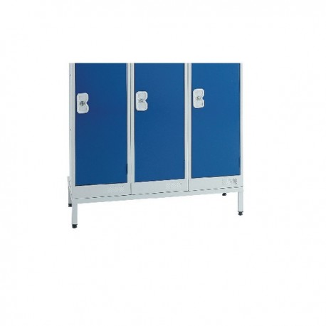 FF DD Locker Stand W300Xd300Xh150mm Lgry