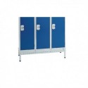 FF DD Locker Stand W300Xd300Xh150mm Lgry