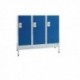 FF DD Locker Stand W300Xd450Xh150mm Lgry