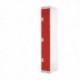 FF DD Exprss Lckr 3Door Red 300X300X1800