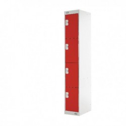 FF DD Exprss Lckr 4Door Red 300X300X1800
