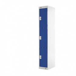 FF DD Express Locker 3 Dr D450mm Bl