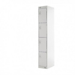 FF DD Express Locker 4 Dr D450mm Gy