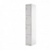 FF DD Express Locker 4 Dr D450mm Gy