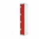 FF DD Exprss Lckr 4Door Red 300X450X1800