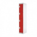 FF DD Exprss Lckr 4Door Red 300X450X1800