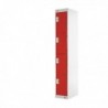 FF DD Exprss Lckr 4Door Red 300X450X1800