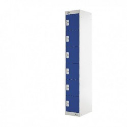 FF DD Express Locker 6 Dr D450mm Bl
