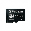 Verbatim MicroSDHC Card Cl/10 16GB 44082