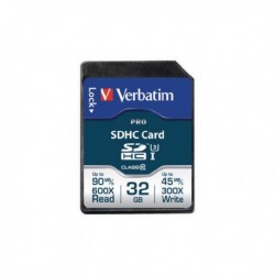 Verbatim Pro SDHC 32Gb Memory Card
