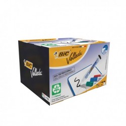 Bic Velleda 1701 Bullet W/Brd Marker P48