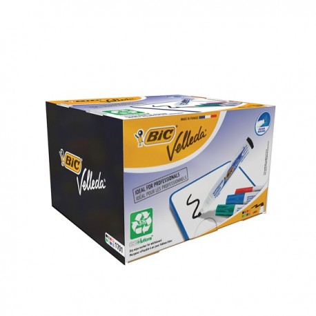 Bic Velleda 1701 Bullet W/Brd Marker P48