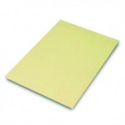 Q-Connect Ruled Memo Pad Ylw Pk10