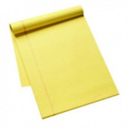 Q-Connect Exec Pad A4 Yellow Pk10