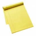 Q-Connect Exec Pad A4 Yellow Pk10