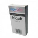 Ergo-Brite Drywipe Marker Grip Blk Pk10