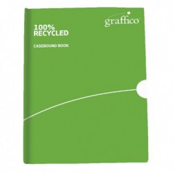 Graffico Recycled Casebound Nbook A4