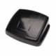 2Work Black 30L Swing Bin Top Only