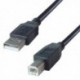 Connekt Gear 2M USB Cable A Male/B Male
