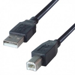Connekt Gear 3M USB Cable A Male/B Male