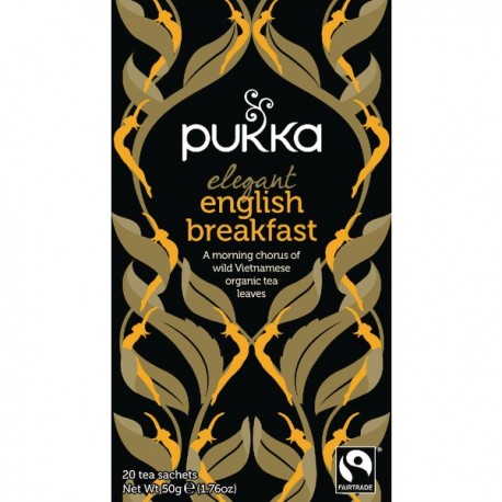 Pukka Elegant English Breakfast Tea Pk20
