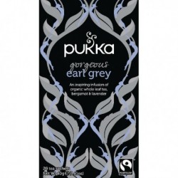 Pukka Grgs Earl Grey Fairtrade Tea Pk20