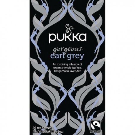 Pukka Grgs Earl Grey Fairtrade Tea Pk20