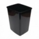 2Work Black 10L Swing Bin Base 10Lbase