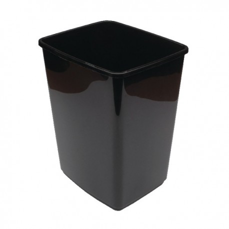2Work Black 10L Swing Bin Base 10Lbase
