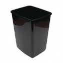 2Work Black 10L Swing Bin Base 10Lbase