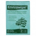 Envirowipe Cloths 500x360mm Green Pk25