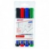 Edding 360 Drywipe Marker Assrtd 4-360-4