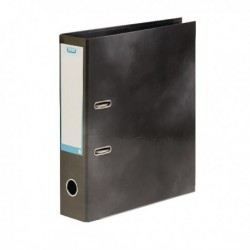 Elba Classy Lever Arch A4 Black
