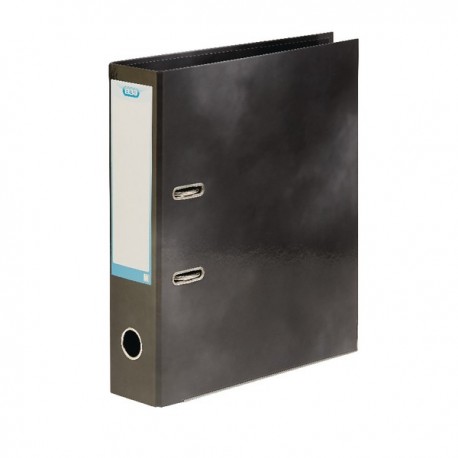 Elba Classy Lever Arch A4 Black