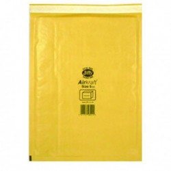 Jiffy Airkraft 260x345mm Gold Pk10