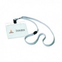 Announce Name Badge Textile Necklace P10