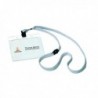 Announce Name Badge Textile Necklace P10