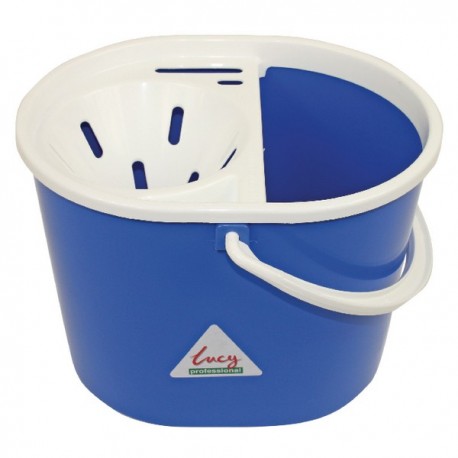 Lucy 15 Litre Blue Mop Bucket