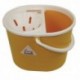 Lucy 15 Litre Yellow Mop Bucket L1405294