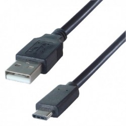 Connekt Gear 2M USB Cable A to Type C
