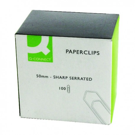 Q-Connect 50mm Giant No Tear Paperclip