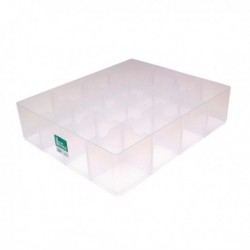 StoreStack Large Clear Tray