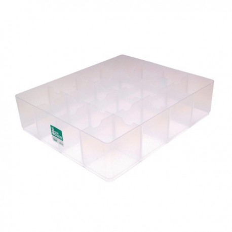 StoreStack Large Clear Tray