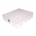StoreStack Large Clear Tray