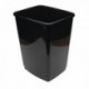 2Work Black 50L Swing Bin Base